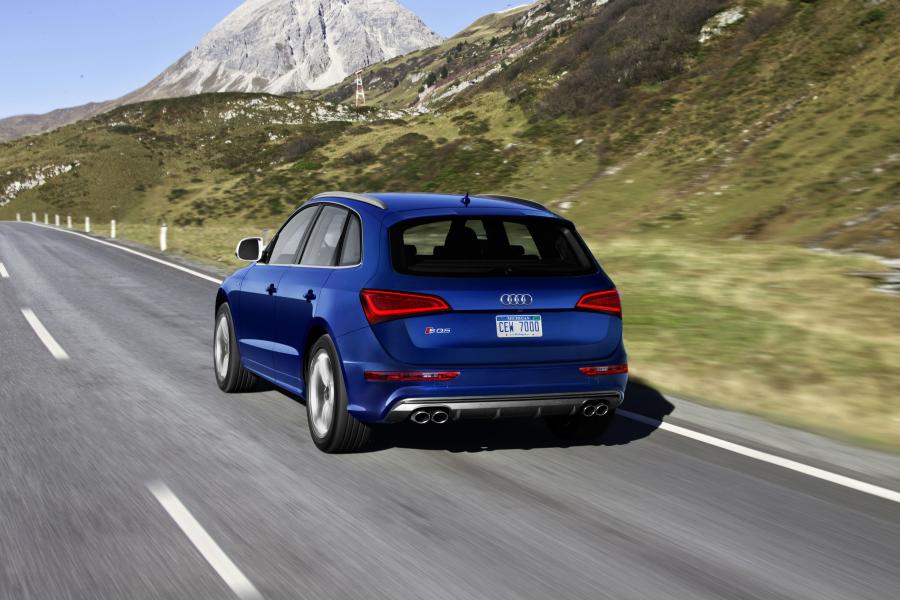  Audi SQ5 TFSI (8R) 2013 года  (NA) (фото 6 из 27)